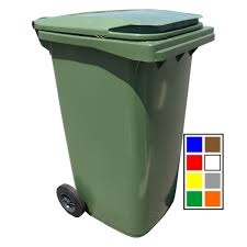 COLETOR DE LIXO 120L 