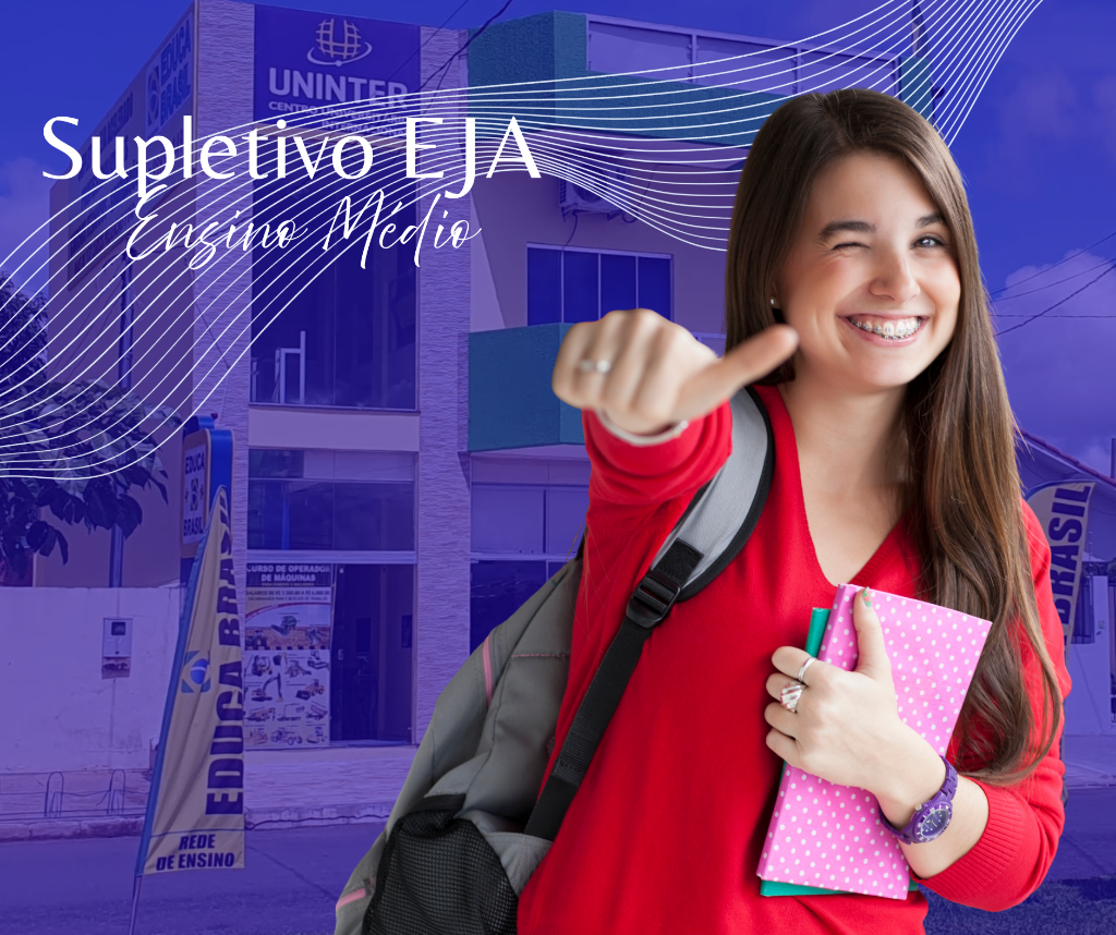 EJA - ENSINO MDIO - Termine a partir de 60 dias - EAD - 79,90* mensais - PROMO BLACK FRIDAY