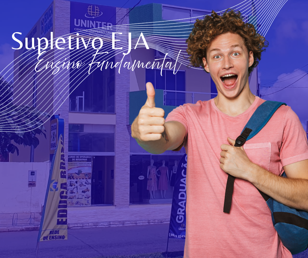 EJA - FUNDAMENTAL + MDIO - Termine a partir de 60 dias - EAD - de 159,90/Mes por Apenas 79,90/Mes PROMO BLACK FRIDAY