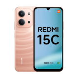 Redmi 15C 256GB 4RAM Laranja - NATAL GRTIS Mochila e Pelcula