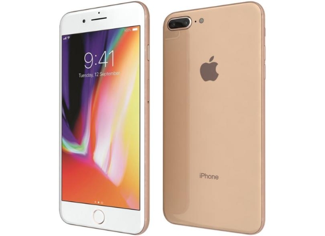 「100％バッテリ」Apple iPhone 8 Plus 本体 64G iPhone 8 Plus 64 GB / ROSE 100% De bateria por R$1.399,00