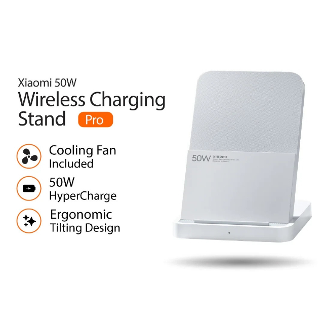 Carregador Sem Fio Xiaomi 50w Pro
