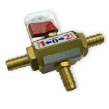 Registro de combustvel para 2 tanques 3/8