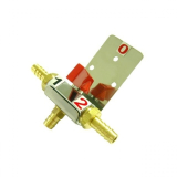 Registro de combustvel para 2 tanques 5/16