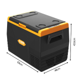 Porttil Black 50 Litros 12V/24V