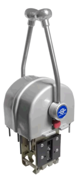 Caixa De Comando Olmpus Top Cinza (2 Motores)