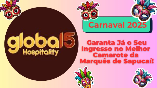 Lounge HOSPITALITY CENTER GLOBAL (Tera-feira) - Open Bar, Open Food, Traslado e Camiseta inclusos!
