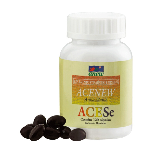 Acenew Antioxidante 120 Cpsulas Anew
