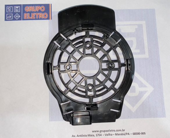 (B40108370) PLACA INTERMEDIARIA PT MALLORY 40CM