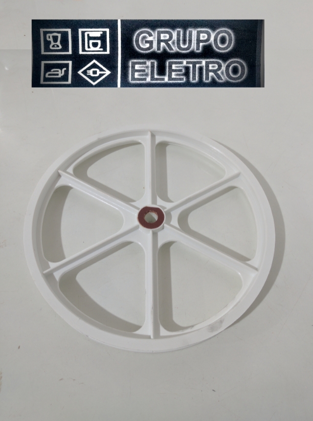 (140001424) - POLIA GRANDE 233 LCB10-12-CL13-15KG V3 COLORMAQ