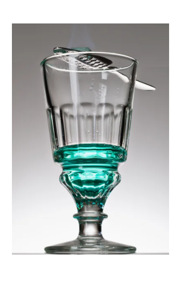 Absinto Artesanal Orgnico 89,9% 500ml - Fada Verde