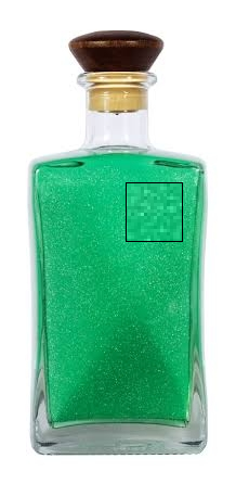 Absinto Brilhante - Efeito Perolizado 700ml - 89,9% Teor Alcolico.  