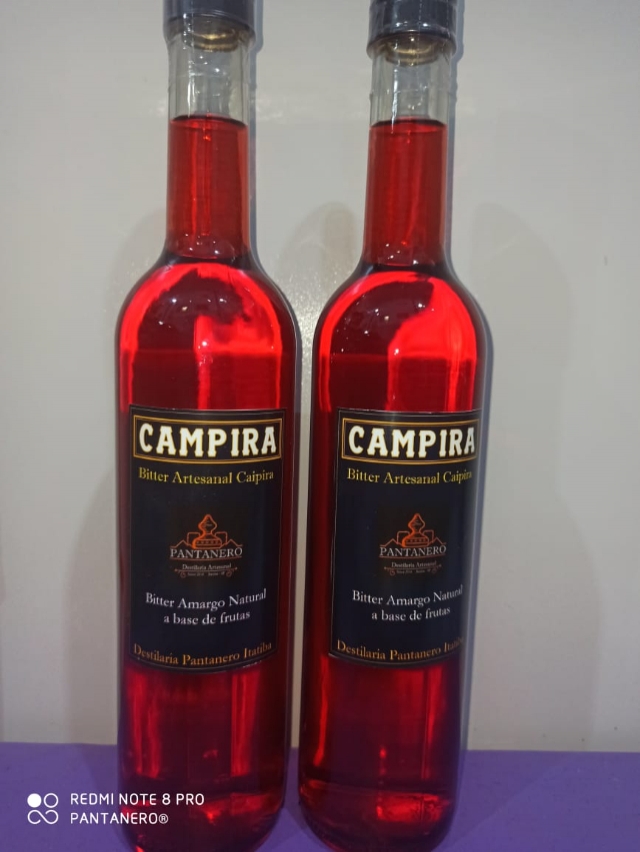 Campira! O Campari Caipira - 500ml 40% Vol.