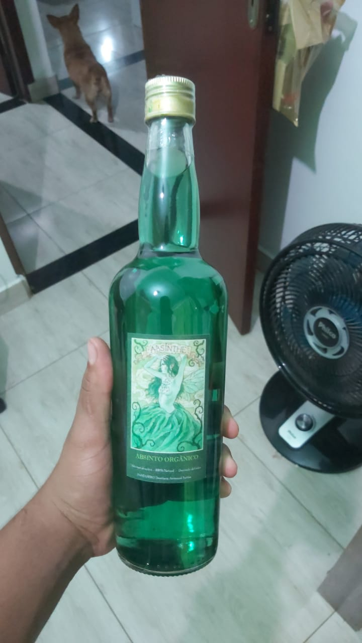 Absinto Orgnico 54% Vol - 900ml