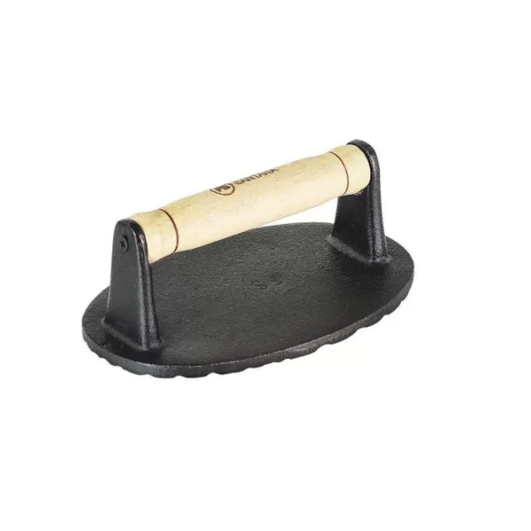 Amassador Prensador Ferro para Bife Hamburguer e Lanches