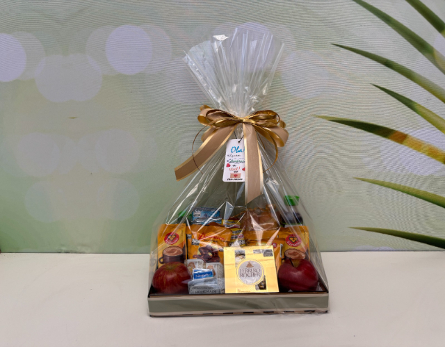 Cesta de Caf da manh  P/ 2 pessoas - Ref. 504