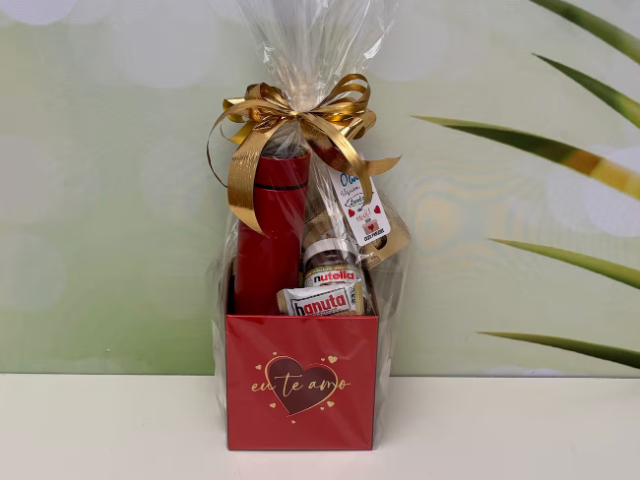 Box Especial com garrafa trmica - Ref. 420