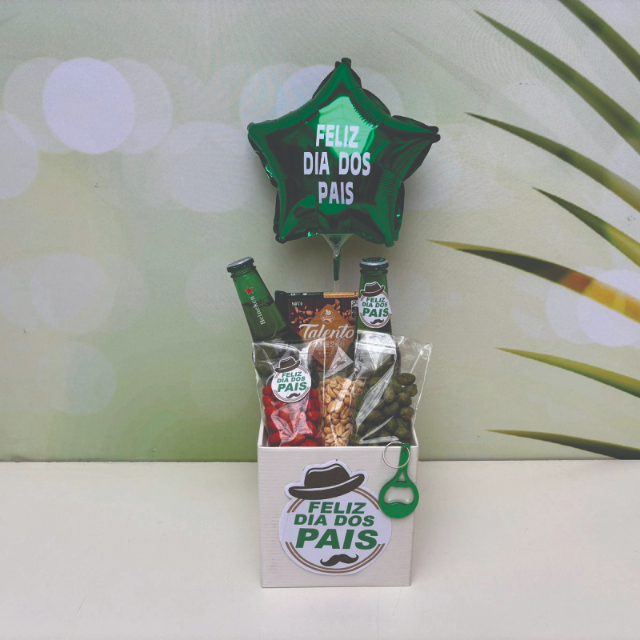 Box Heineken dia dos Pais - Ref. 600