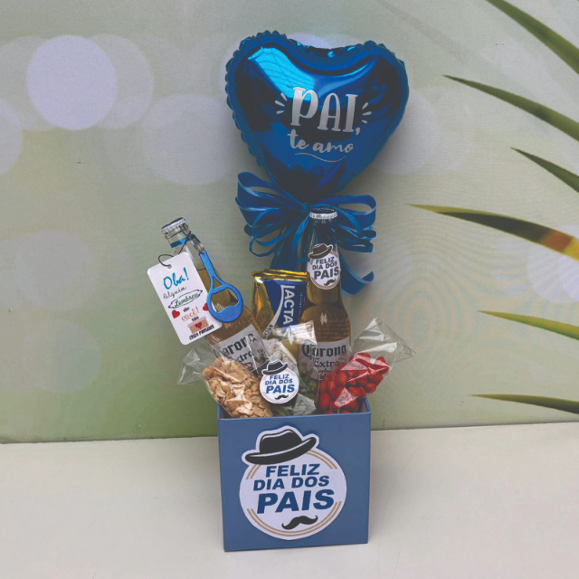 Box Corona dia dos Pais - Ref. 601