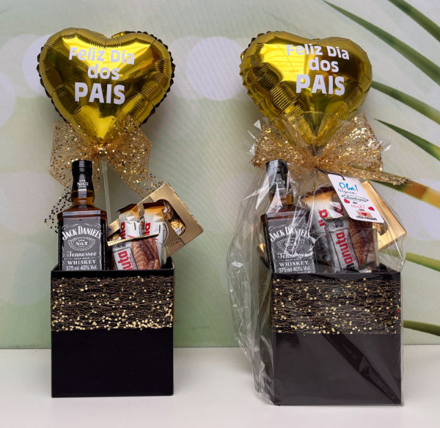 Box Jack Daniels com Chocolates Ref. 612