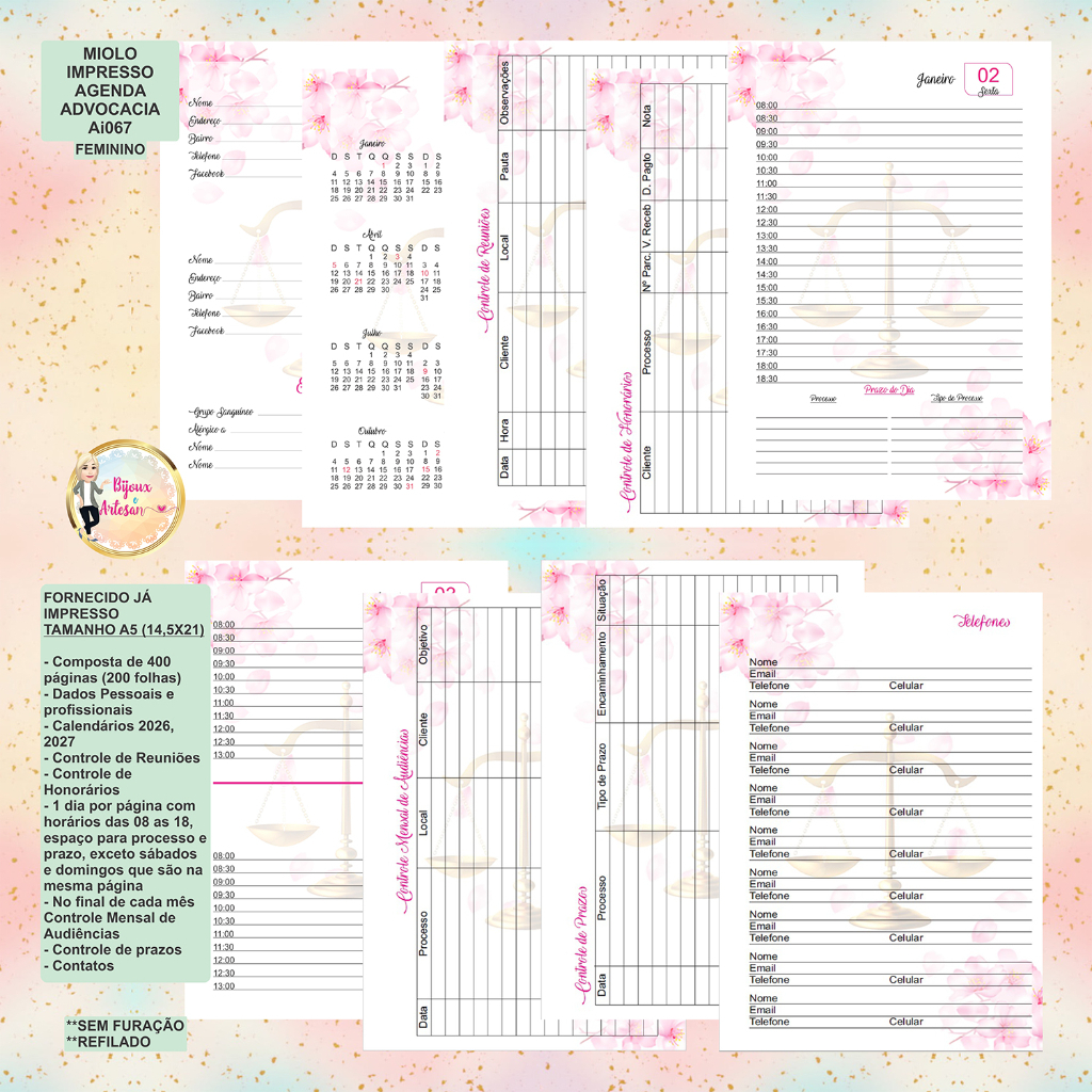 MIOLO IMPRESSO AGENDA ADVOCACIA 2026- AI067
