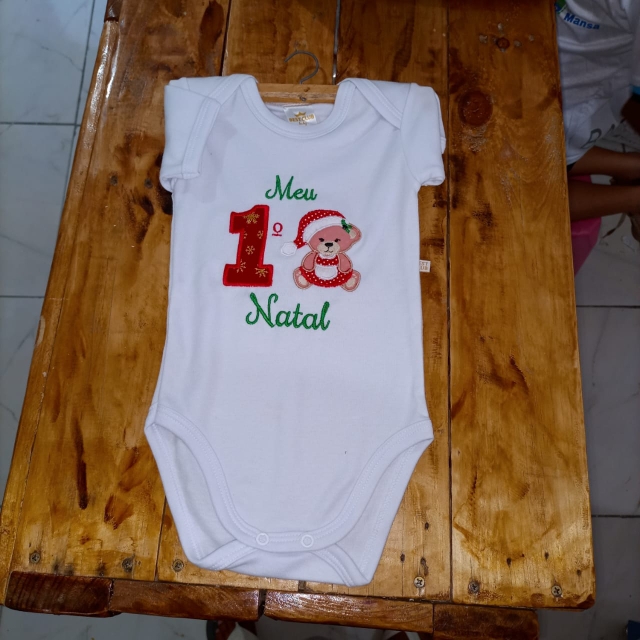 Bory Beb Personalizado de natal