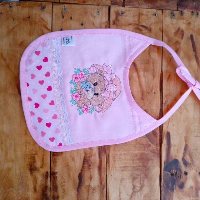 Babado beb personalizado 