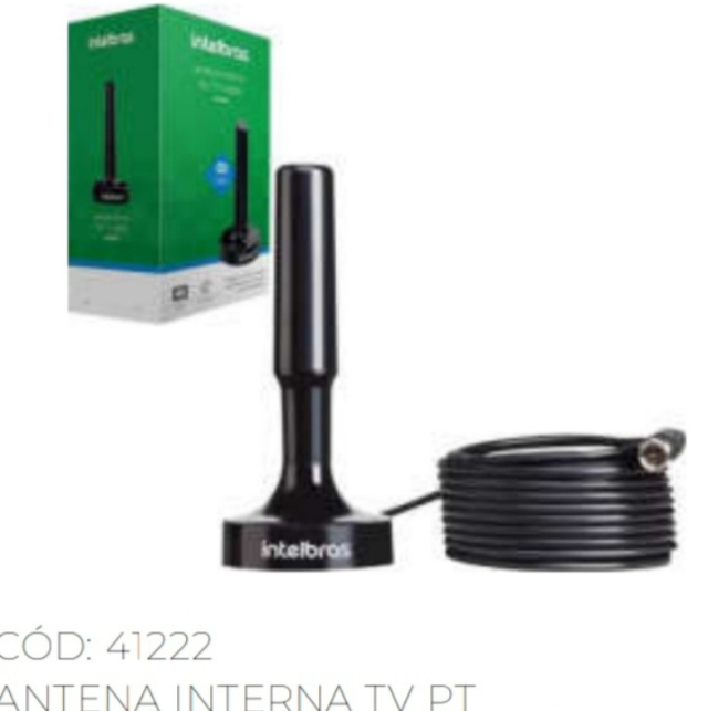 ANTENA INTERNA INTELBRAS DIGITAL 