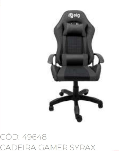 CADEIRA GAMER SPRAX LUXO