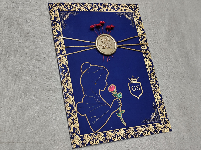 A bela e a fera Luxo