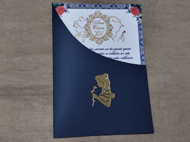 A Bela e a fera 15 anos Lux