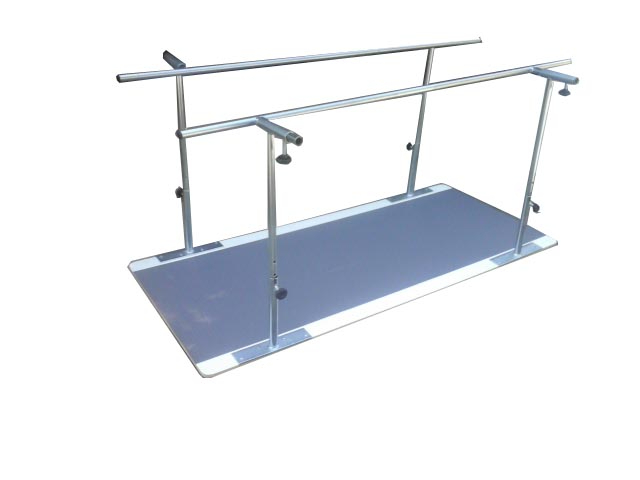 Barra Paralela - Adulto/Infantil - 2 m Ao Inox Piso Madeira - ref. 382.4