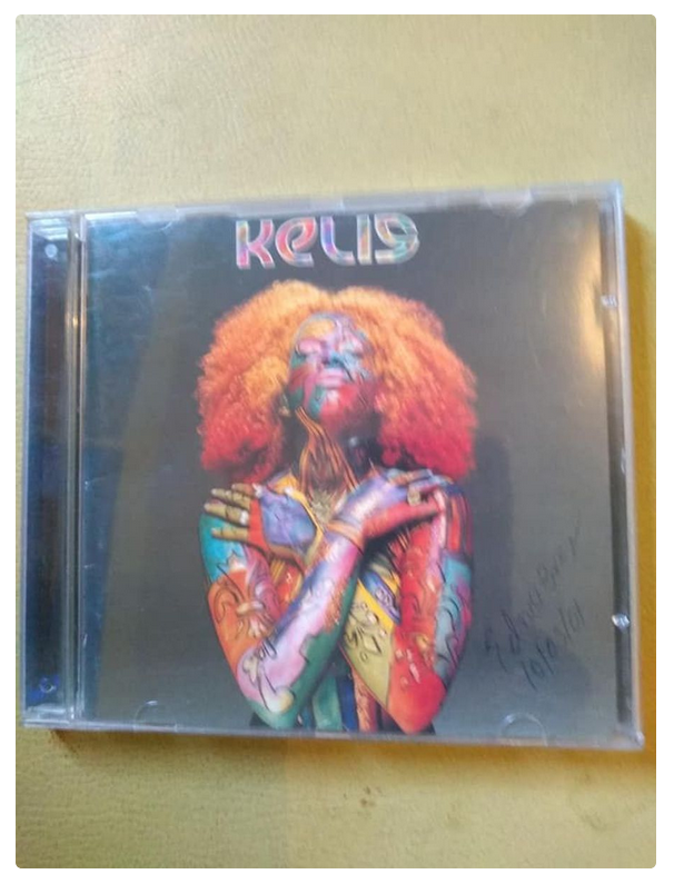  cd - kelis - kaleidoscope - virgin - 1999