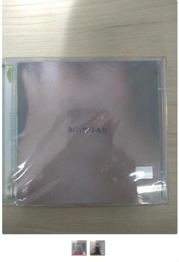  cd - z�lia duncan - intimidade - warner music - 1996 