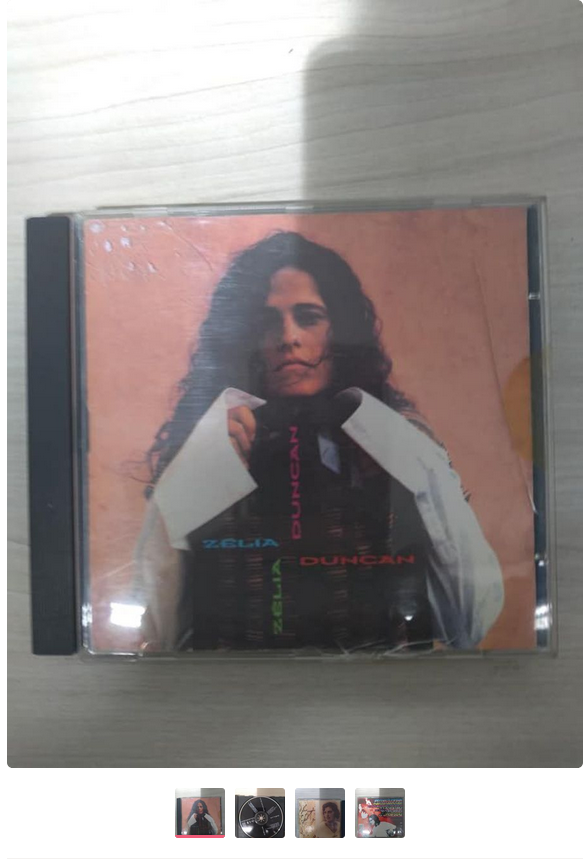  cd - z�lia duncan - n�o v� ainda - 1994 - warner 