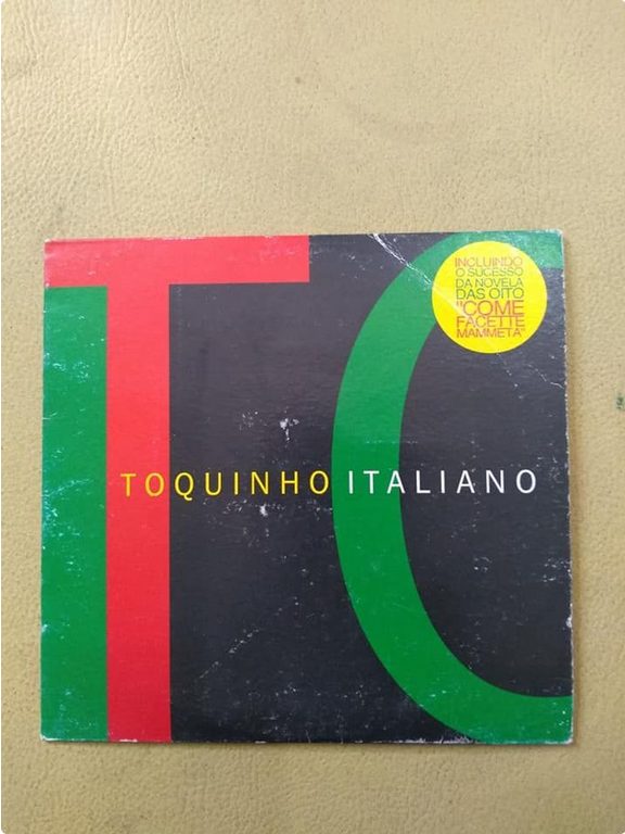  cd - toquinho - italiano - incluindo come facette mammeta 