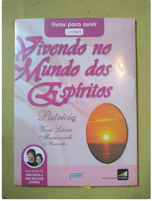 audiobook - vivendo no mundo dos esp�ritos - vera marinzeck 