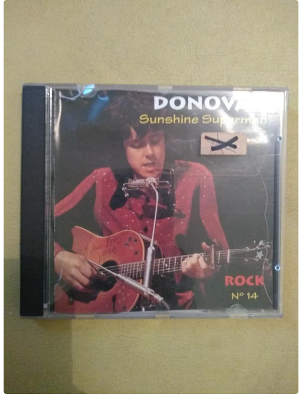  cd - donovan - sunshine superman - rock 14 - 1996 
