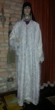 T�nica Branca Luxo