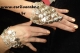 Pulseira dourada moedas 2