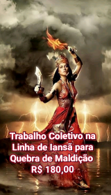 Ritual Coletivo na Linha de Ians para Quebra de Maldies 