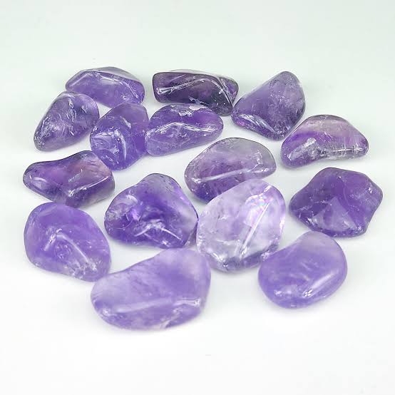 Ametista Rolada , P ( + ou - 1 cm )