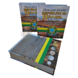 lbum Para Moedas da Republica do Brasil - Padres: Cruzeiros, Cruzados e Cruzeiros Reais (1942 a 1994)