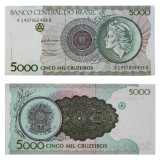 C220 - 5000 Cruzeiros 1990 FE, Brasil