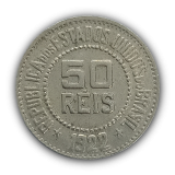 50 Ris 1922 MBC, Brasil 