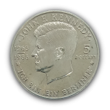 5 Dlares 1988 MBC+, Niu - John F. Kennedy (35 presidente dos EUA)