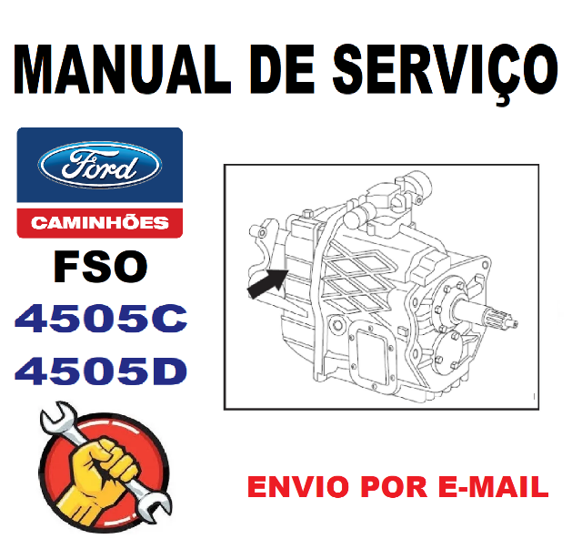 Manual de Serviço Caixa De Mudanças Eaton FSO 4505C e 4505D por R$75,00