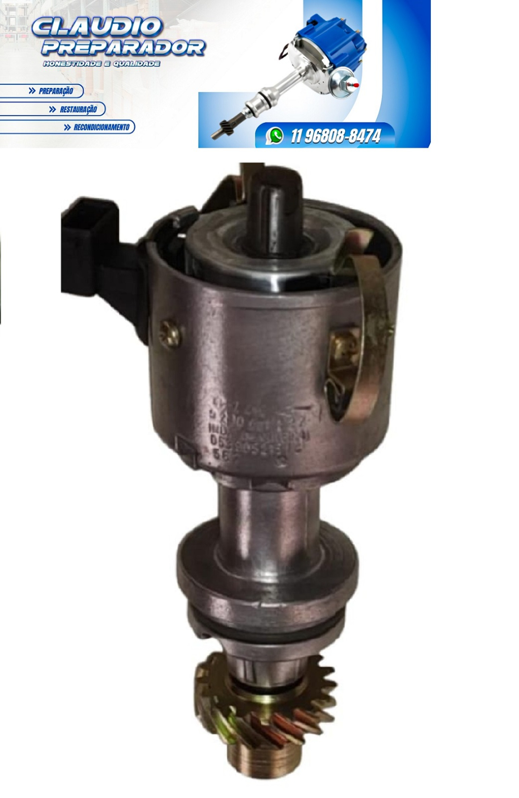 Distribuidor AP 1.6/1.8 hall fueltech