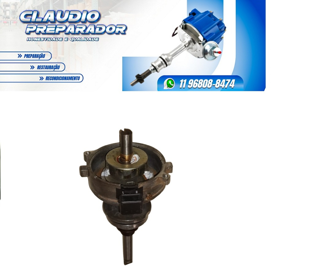 Distribuidor Dodge Dakota 6cc hall Bosch fueltech 