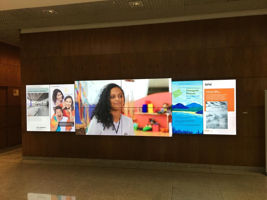 SISTEMA DE VIDEO WALL 